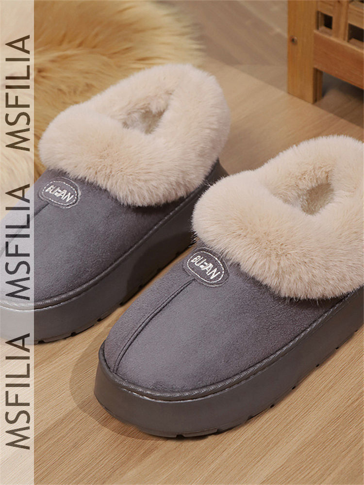 Msfilia Winter Eva 가방 힐 두꺼운 밑창 - Women Bags And Shoes 리뷰 및 가격