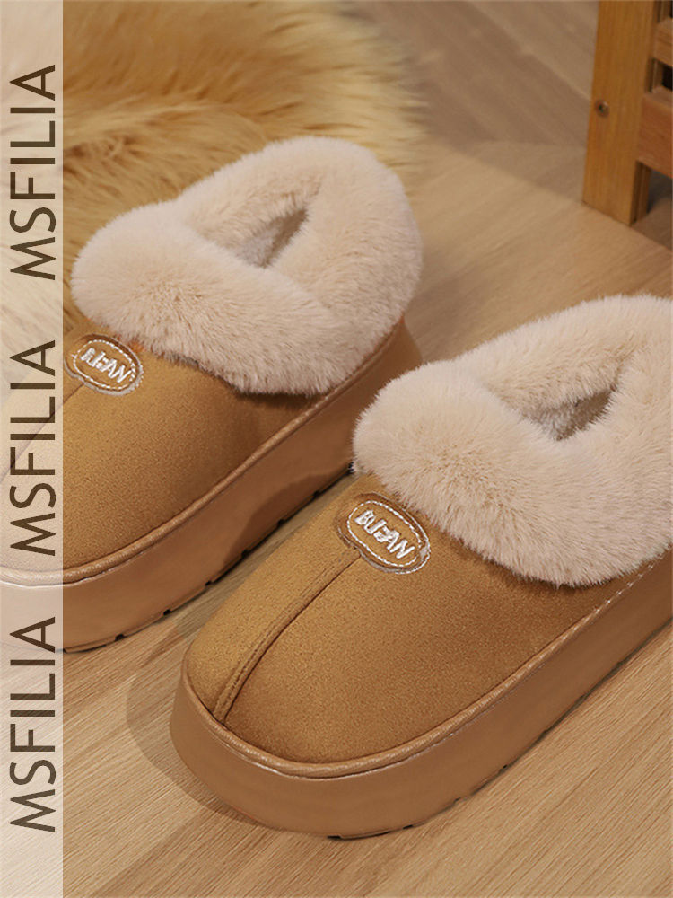 Msfilia Winter Eva 가방 힐 두꺼운 밑창 - Women Bags And Shoes 리뷰 및 가격