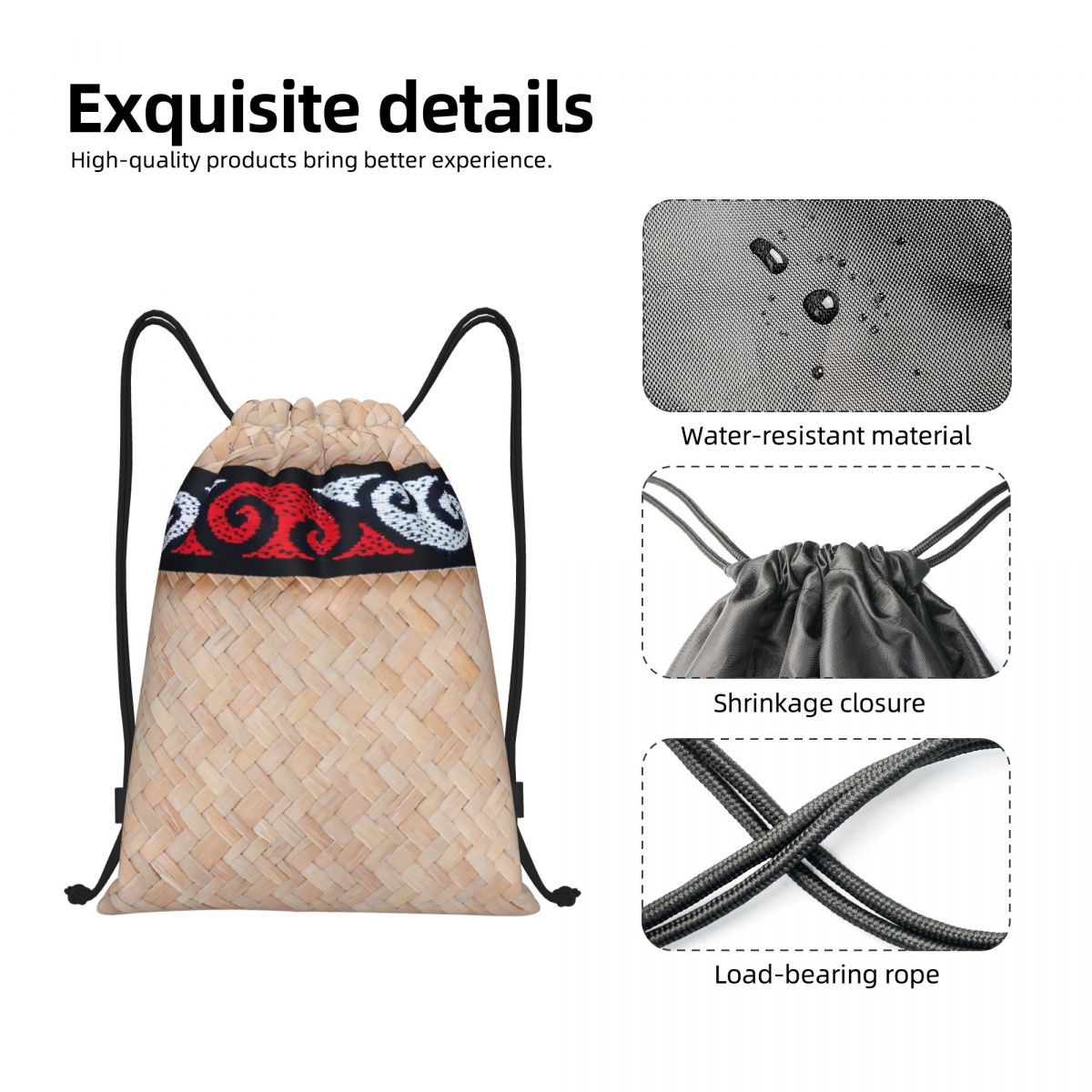 맞춤형 NZ Maoris 전통 케테 복조리 백팩, 남녀 - Women Bags Nz 리뷰 및 가격