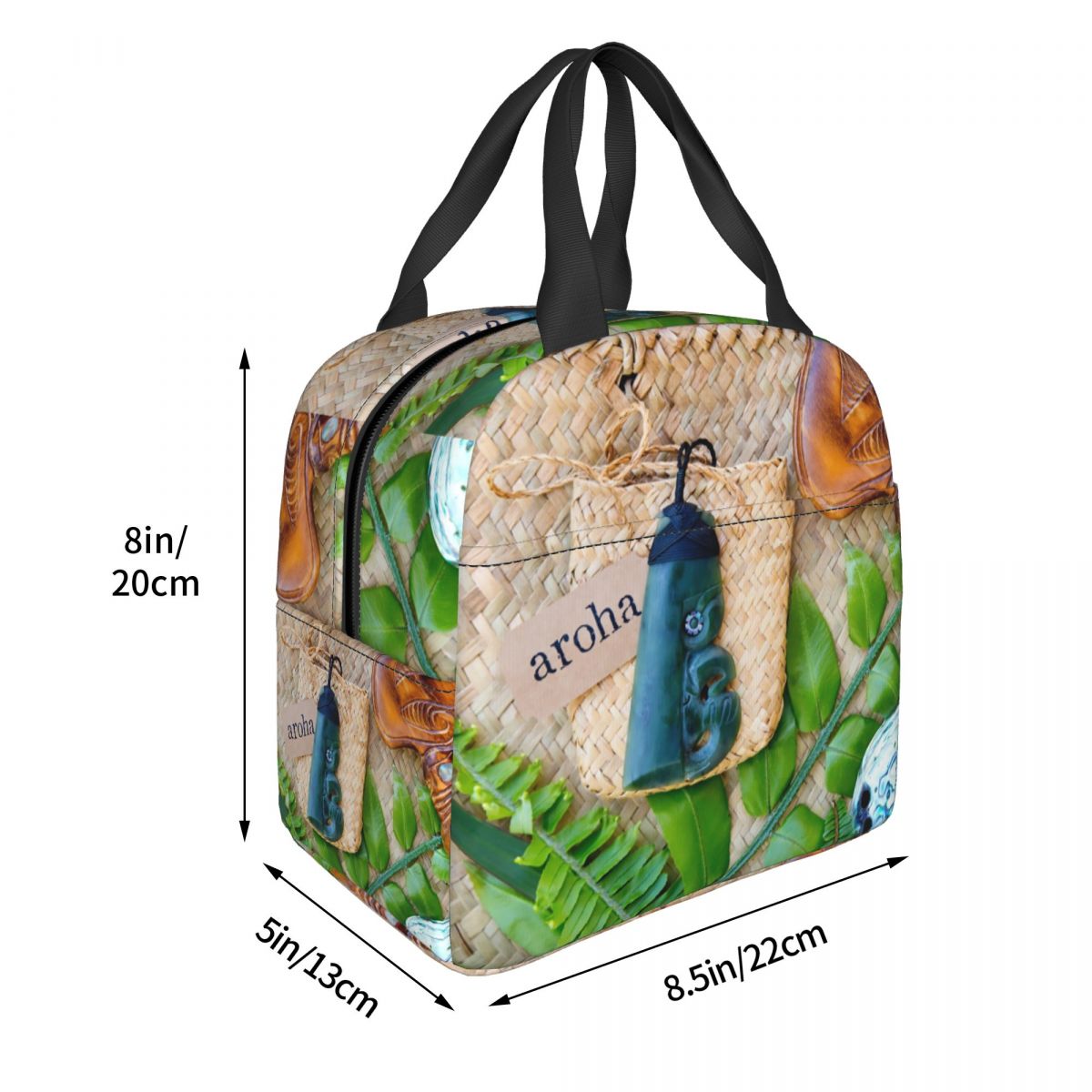 사용자 정의 NZ 마오리 테마 절연 점심 가방 Toki - Women Bags Nz 리뷰 및 가격