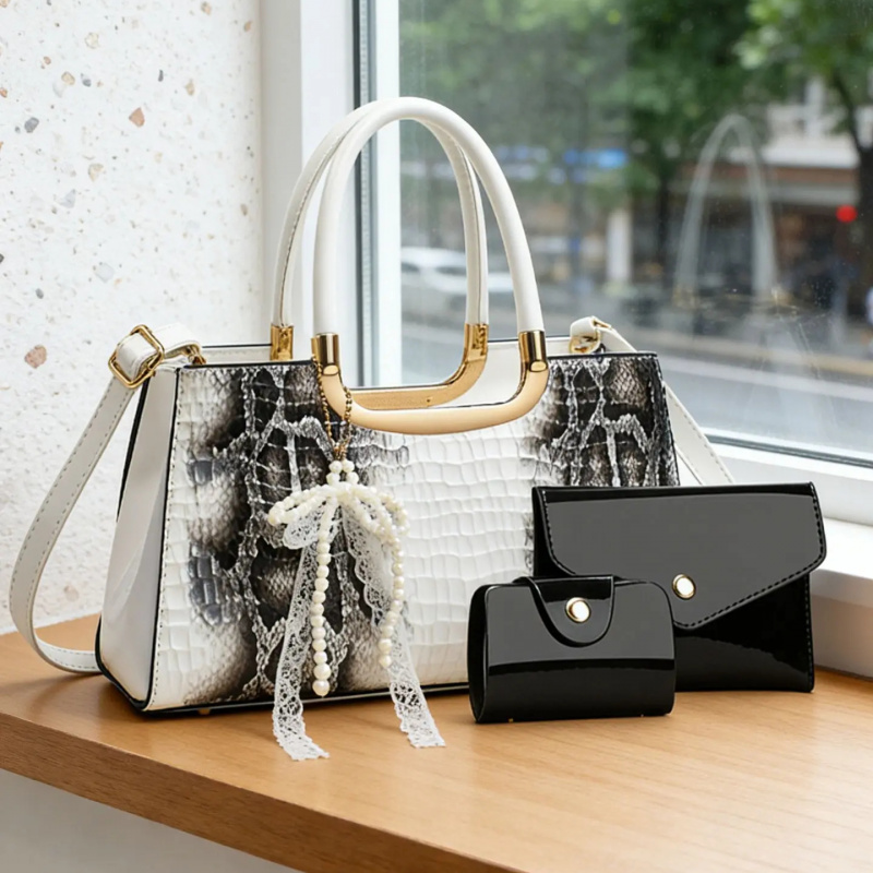 여성용 핸드백 세트, 악어 무늬 이브닝 클러치, 파티  - Women Bags Crossbody 리뷰 및 가격