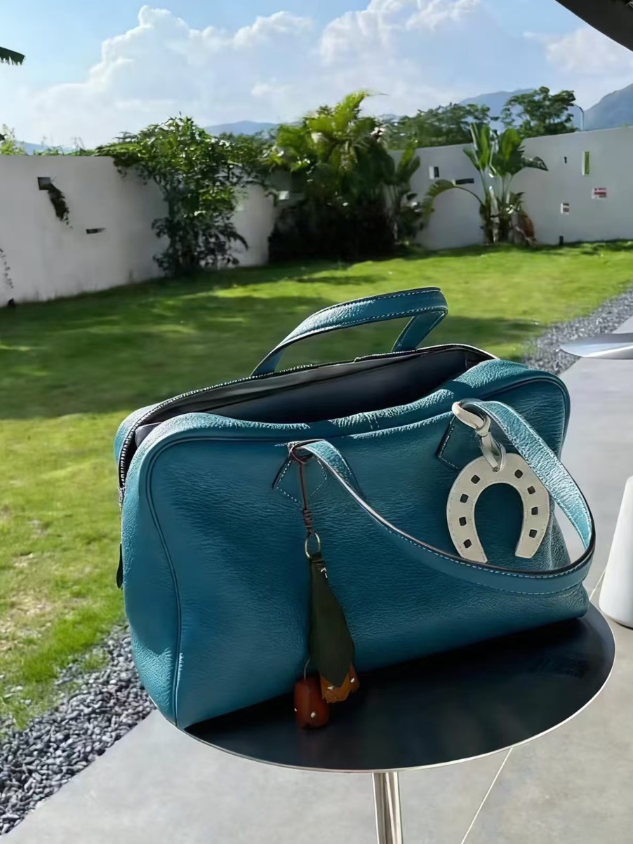 빅토리아 대용량 가죽 토트백 유니섹스 볼링볼 보스턴백  - Women'S Bags Victoria 리뷰 및 가격