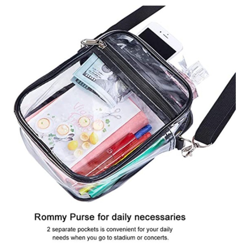 1-10개 여성용 투명 크로스바디 백, 지퍼와 조절 가 - Women Bags Crossbody 리뷰 및 가격