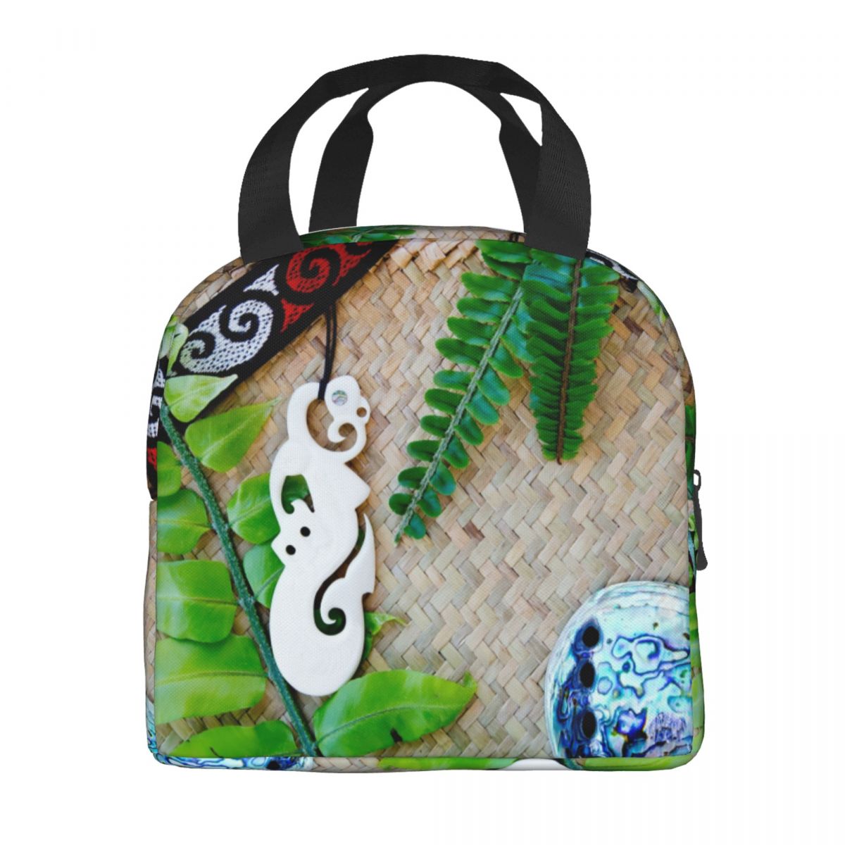 사용자 정의 NZ 마오리 테마 점심 가방 남성 여성 학 - Women Bags Nz 리뷰 및 가격
