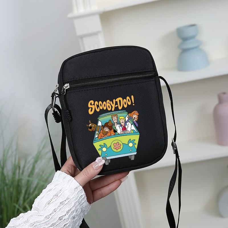 스쿠비 두 여성용 크로스 바디 백 만화 애니메이션 패턴 - Women Bags Daily Use 리뷰 및 가격