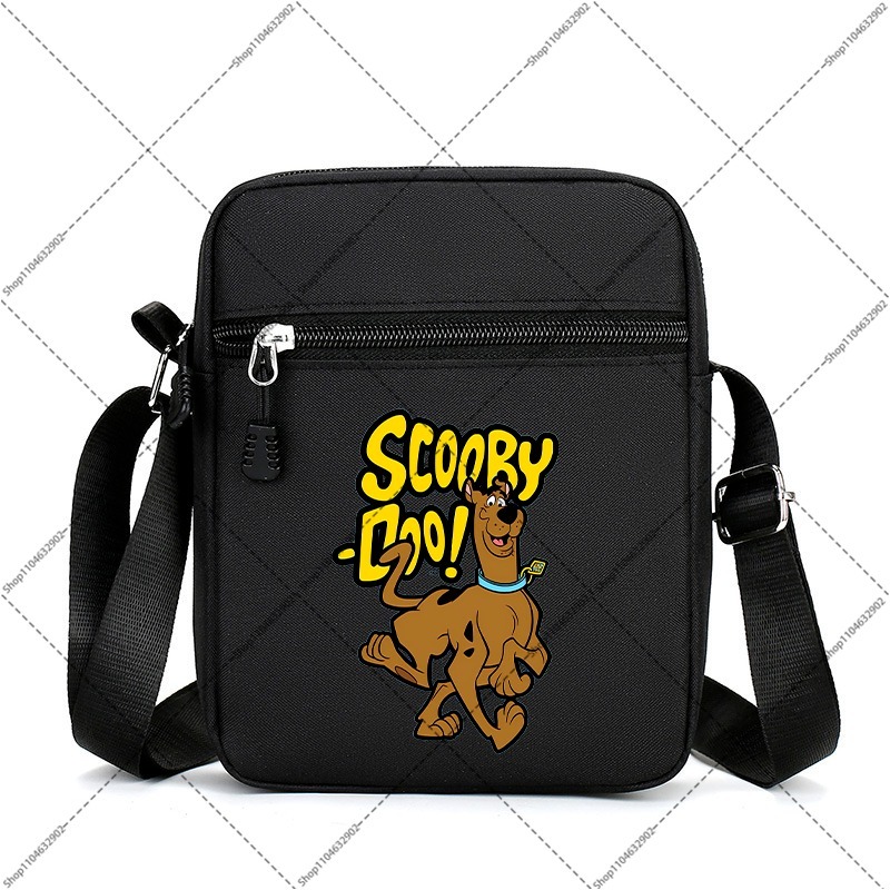 스쿠비 두 여성용 크로스 바디 백 만화 애니메이션 패턴 - Women Bags Daily Use 리뷰 및 가격