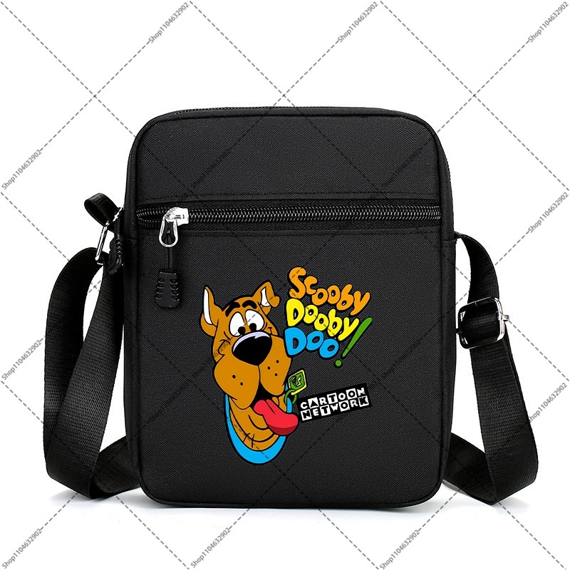 스쿠비 두 여성용 크로스 바디 백 만화 애니메이션 패턴 - Women Bags Daily Use 리뷰 및 가격