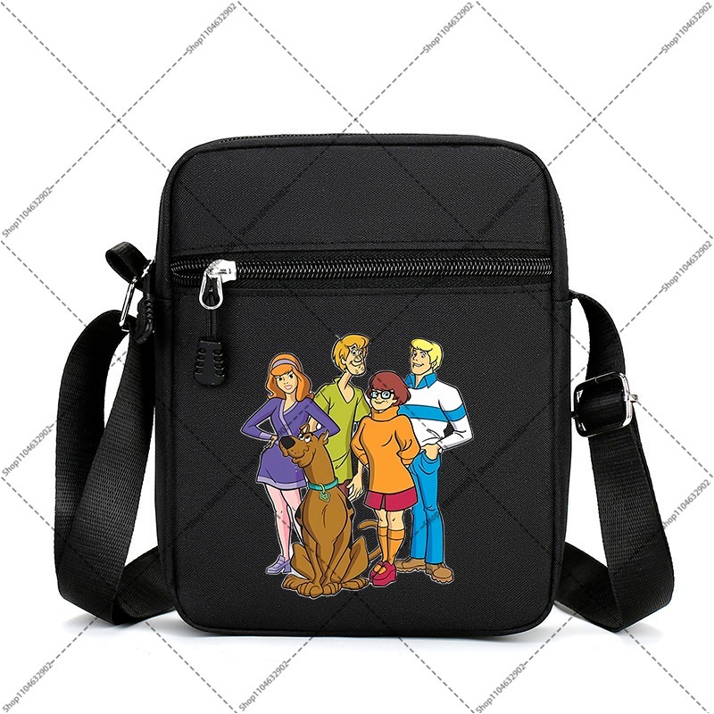 스쿠비 두 여성용 크로스 바디 백 만화 애니메이션 패턴 - Women Bags Daily Use 리뷰 및 가격