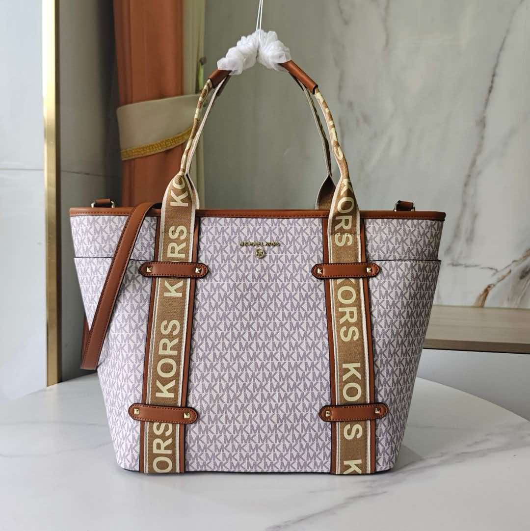 마이클 코어스 브랜드 새 MK 커뮤터 라지백, 스타일리 - Women'S Tote Bags Michael Kors 리뷰 및 가격
