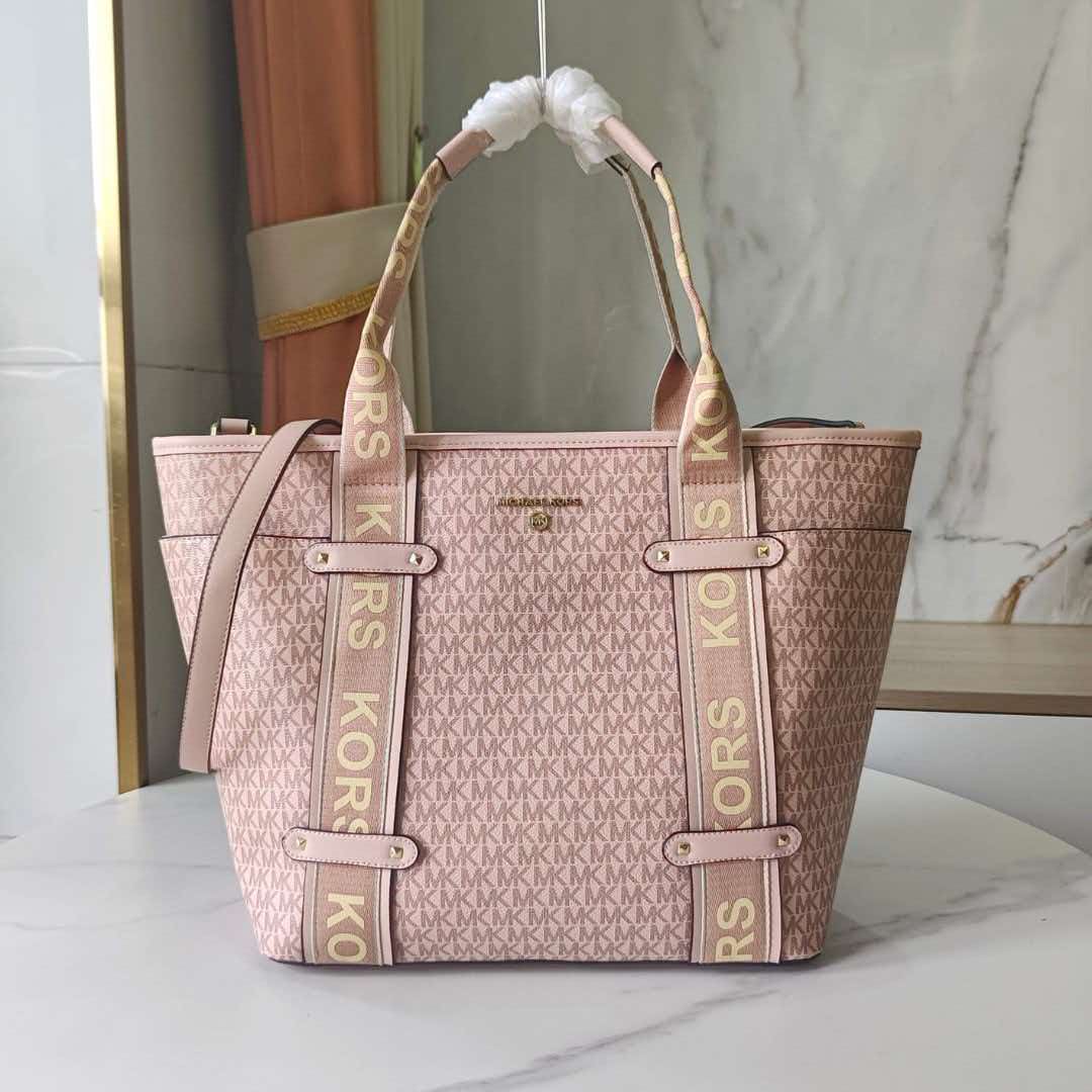 마이클 코어스 브랜드 새 MK 커뮤터 라지백, 스타일리 - Women'S Tote Bags Michael Kors 리뷰 및 가격