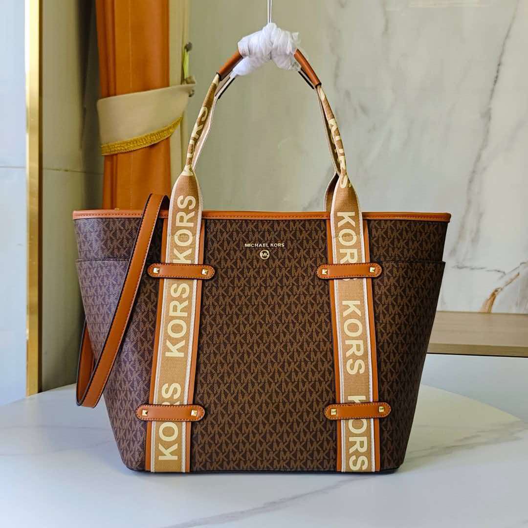 마이클 코어스 브랜드 새 MK 커뮤터 라지백, 스타일리 - Women'S Tote Bags Michael Kors 리뷰 및 가격