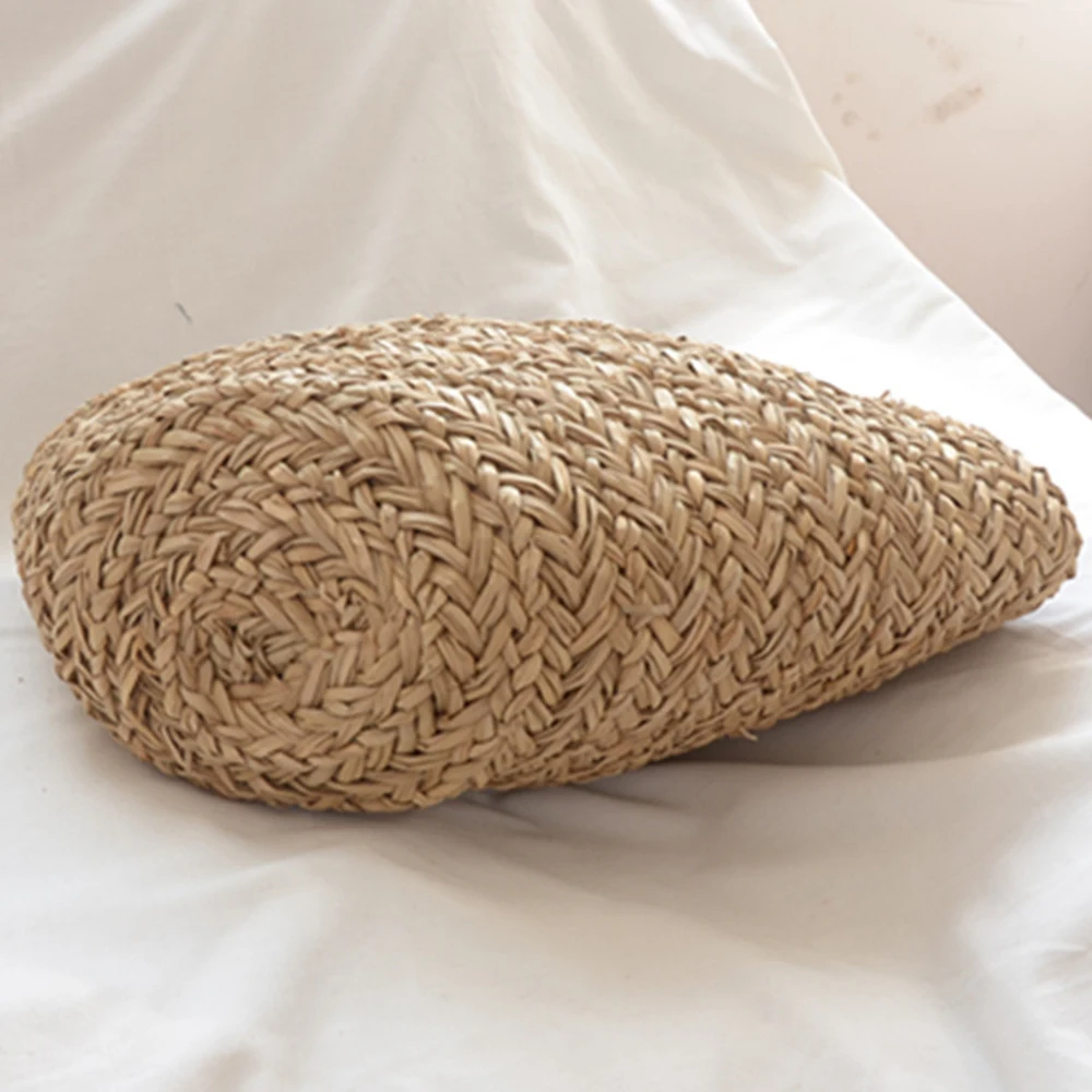 여성을위한 보헤미안 밀짚 등나무 가방 디자이너 짠 가방 - Woven Straw Bag 리뷰 및 가격