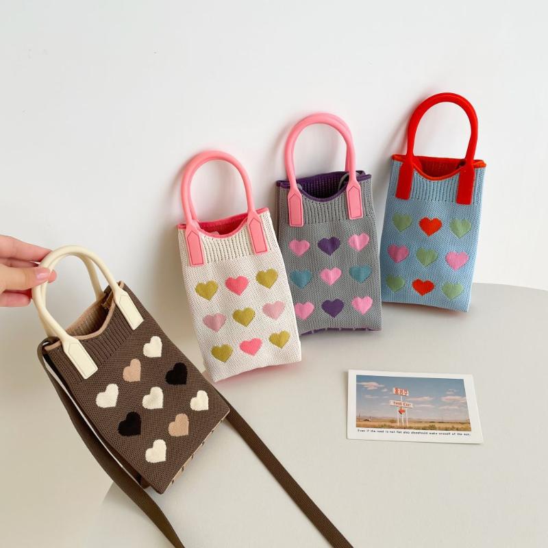 여자를위한 패션 니트 미니 숄더 백 여자 귀여운 작은  - Women Bags Mini 리뷰 및 가격