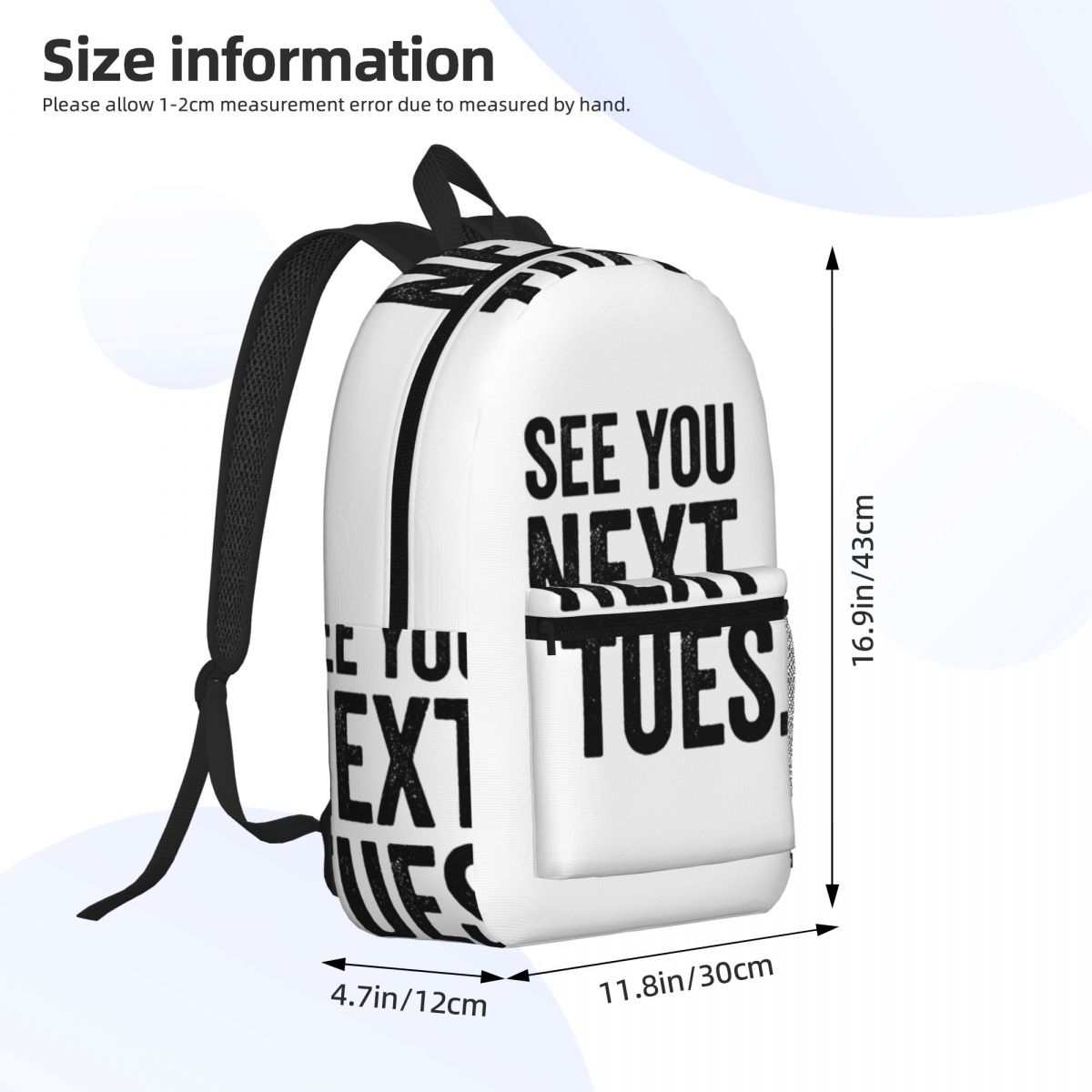 다음 화요일에 만나요. 스웨어링 백팩 데이팩 대용량 키 - Women Bags Next 리뷰 및 가격
