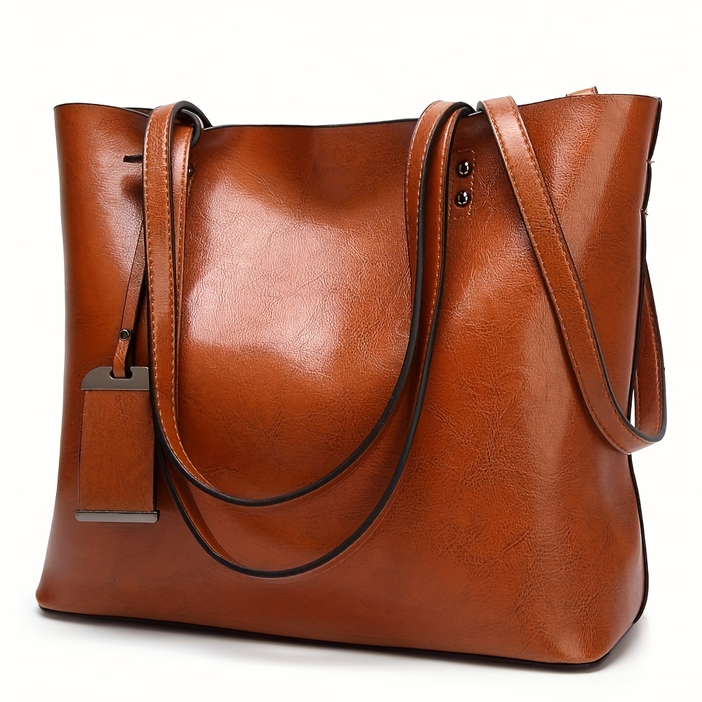 여성용 클래식 레트로 가죽 토트 핸드백 크로스 바디 백 - Women'S Work Bags Tote 리뷰 및 가격