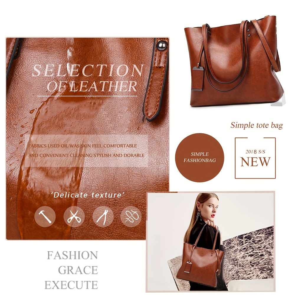 여성용 클래식 레트로 가죽 토트 핸드백 크로스 바디 백 - Women'S Work Bags Tote 리뷰 및 가격
