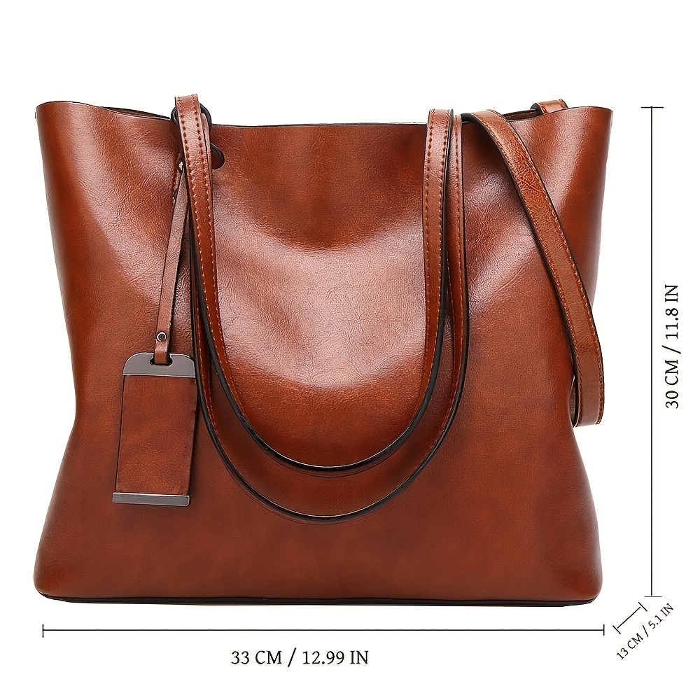 여성용 클래식 레트로 가죽 토트 핸드백 크로스 바디 백 - Women'S Work Bags Tote 리뷰 및 가격