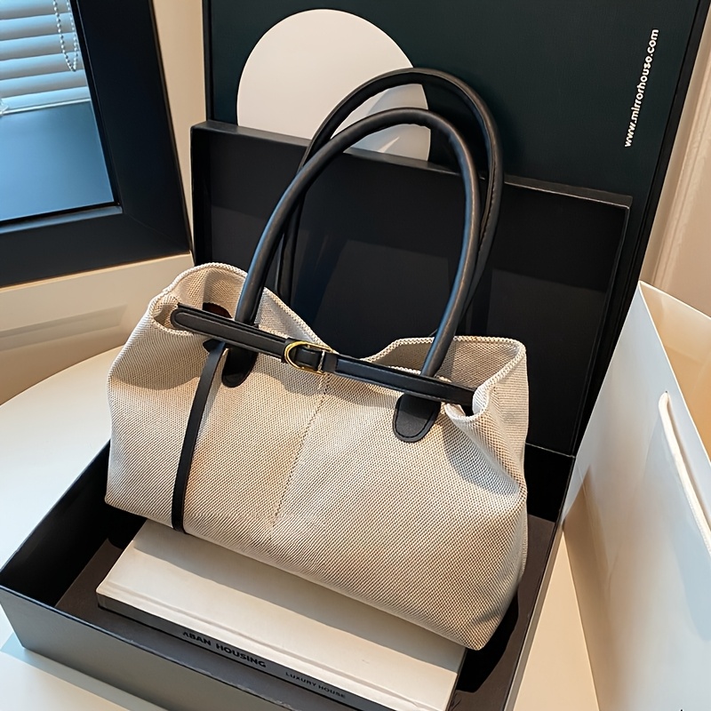 여성을위한 레트로 대용량 숄더 토트 백 내구성있는 소재 - Women Bags Manufacturer 리뷰 및 가격
