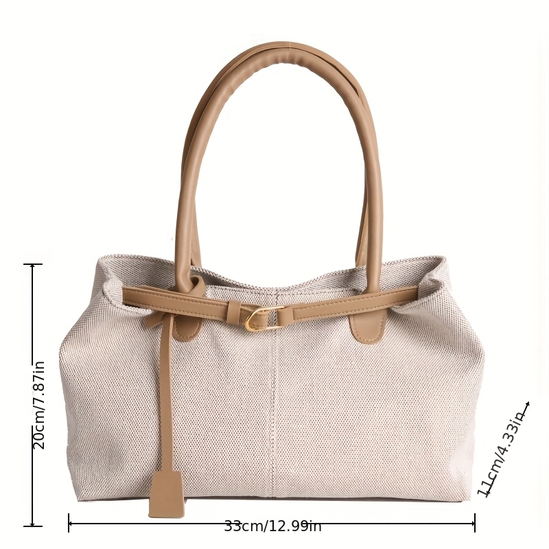 여성을위한 레트로 대용량 숄더 토트 백 내구성있는 소재 - Women Bags Manufacturer 리뷰 및 가격