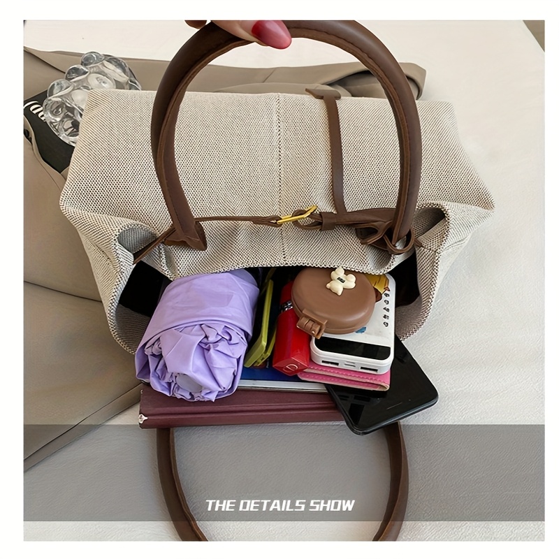 여성을위한 레트로 대용량 숄더 토트 백 내구성있는 소재 - Women Bags Manufacturer 리뷰 및 가격