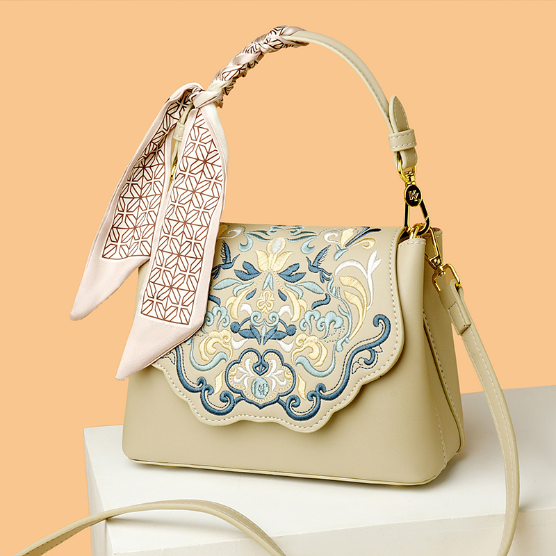 여성용 자수 숄더백, 여성용 디자이너, 고품질 가죽 핸 - Women Bags Collection 리뷰 및 가격