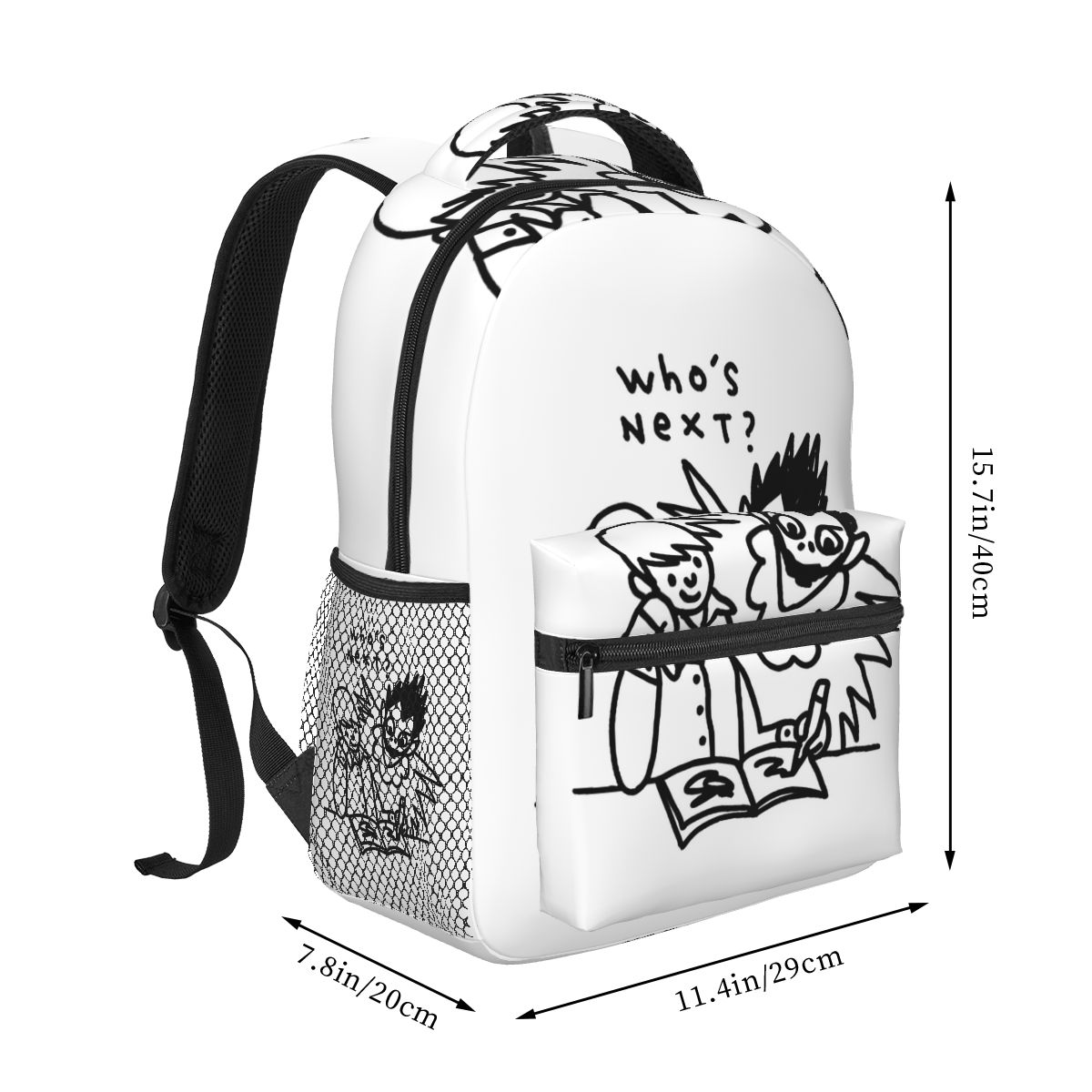 애니메이션 데스노트 누가 다음인가 백팩 핫세일 데이팩  - Women Bags Next 리뷰 및 가격